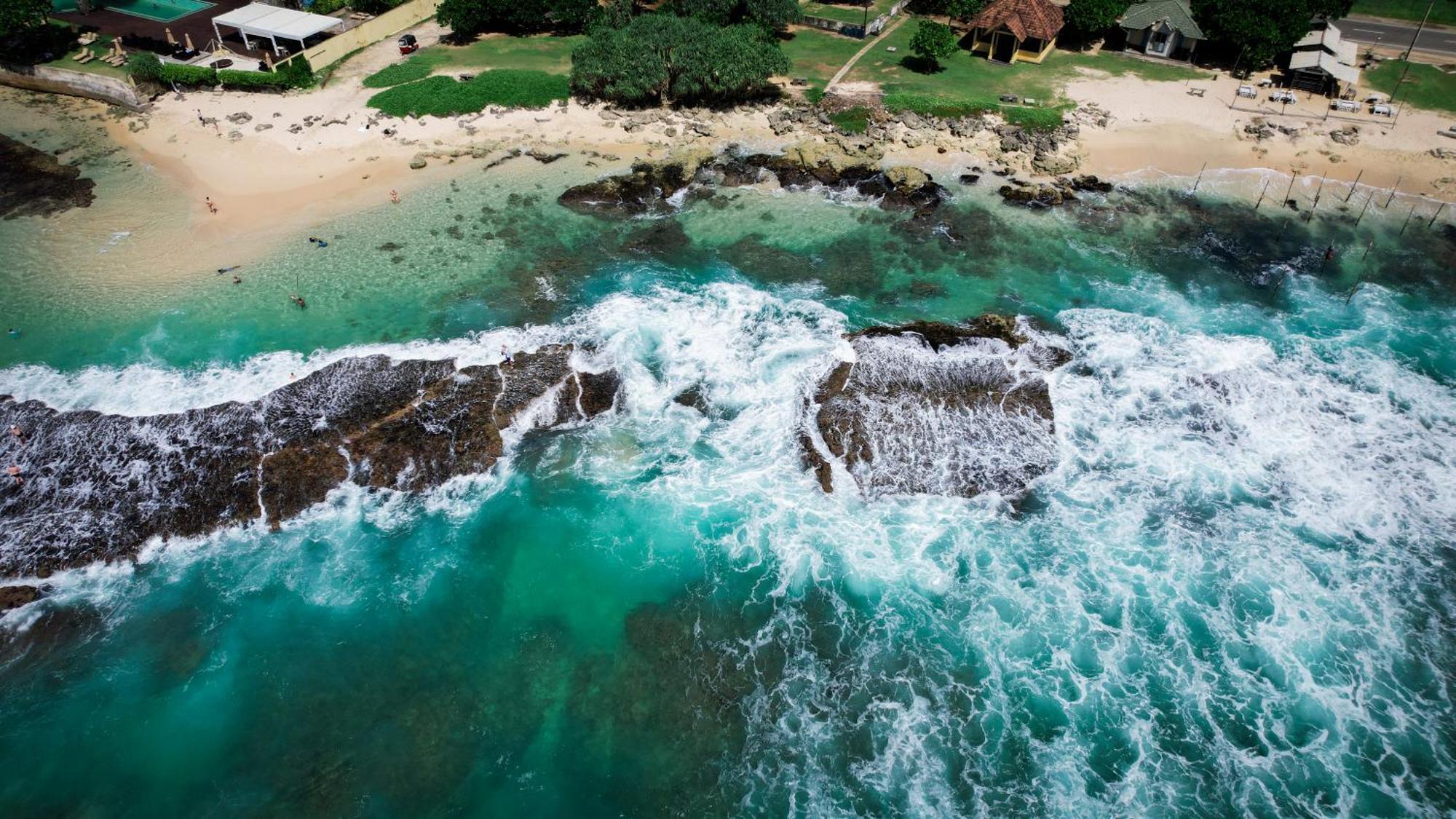 Teya Beach Hotel Ahangama Exterior photo