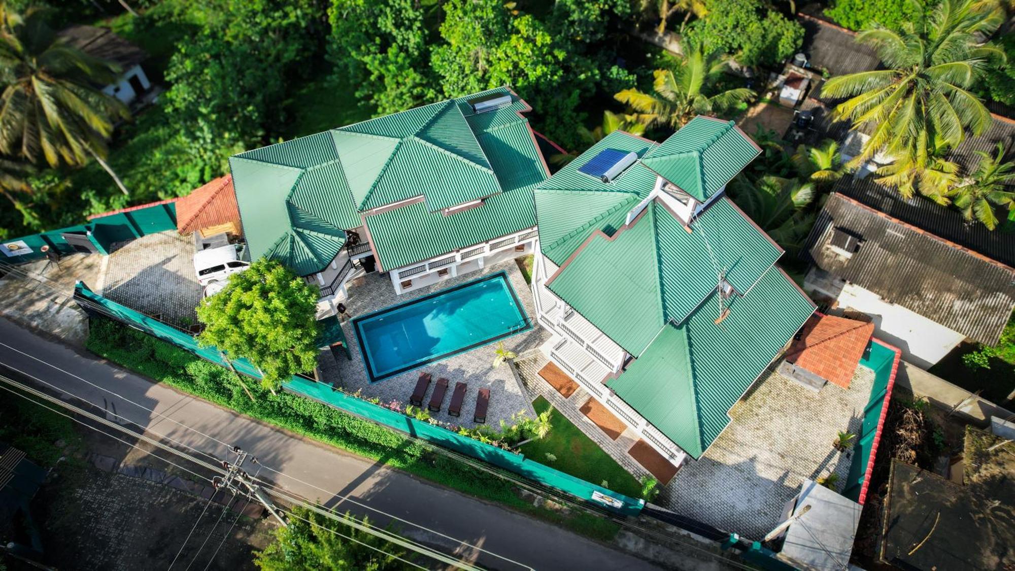 Teya Beach Hotel Ahangama Exterior photo