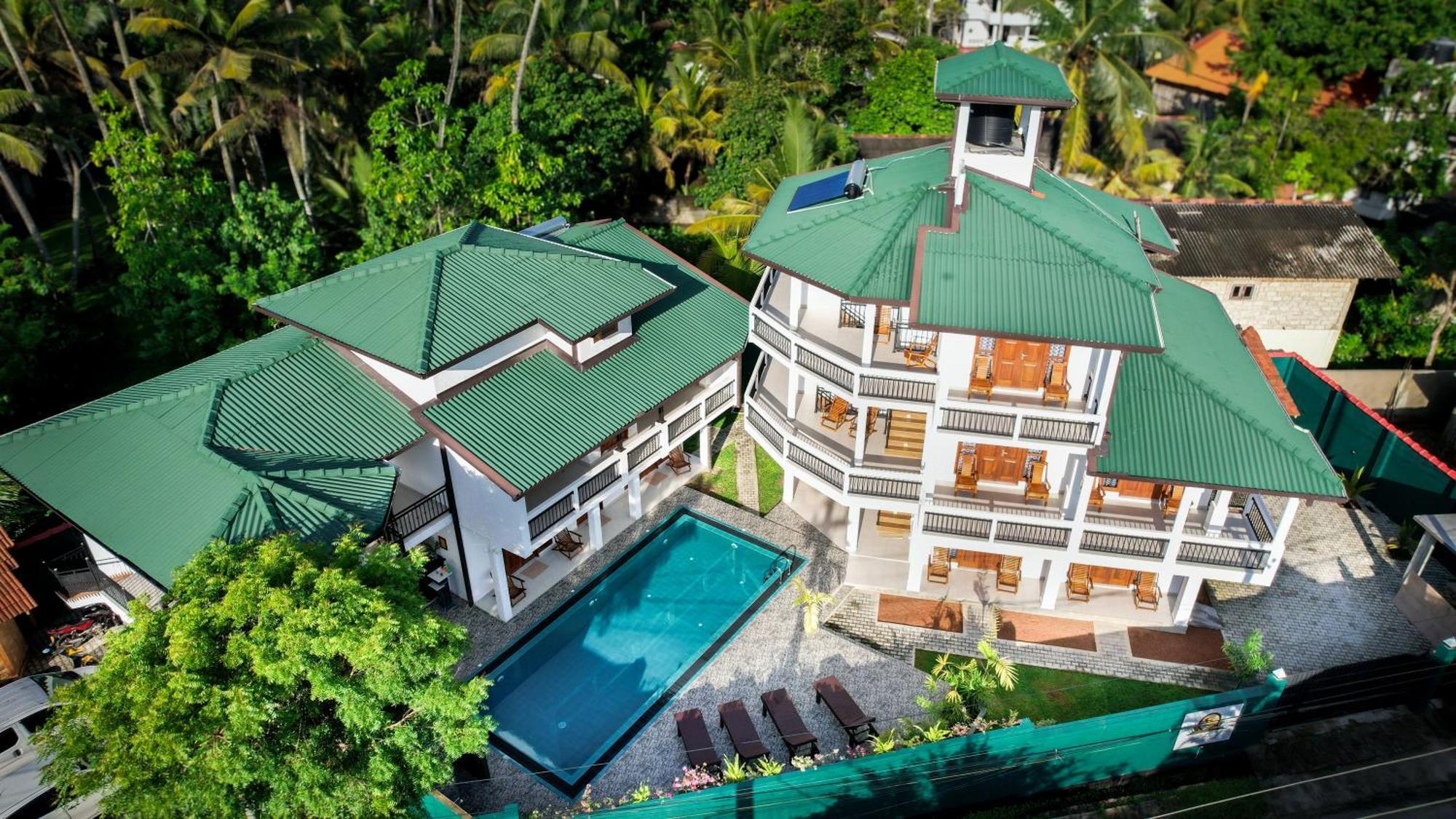Teya Beach Hotel Ahangama Exterior photo