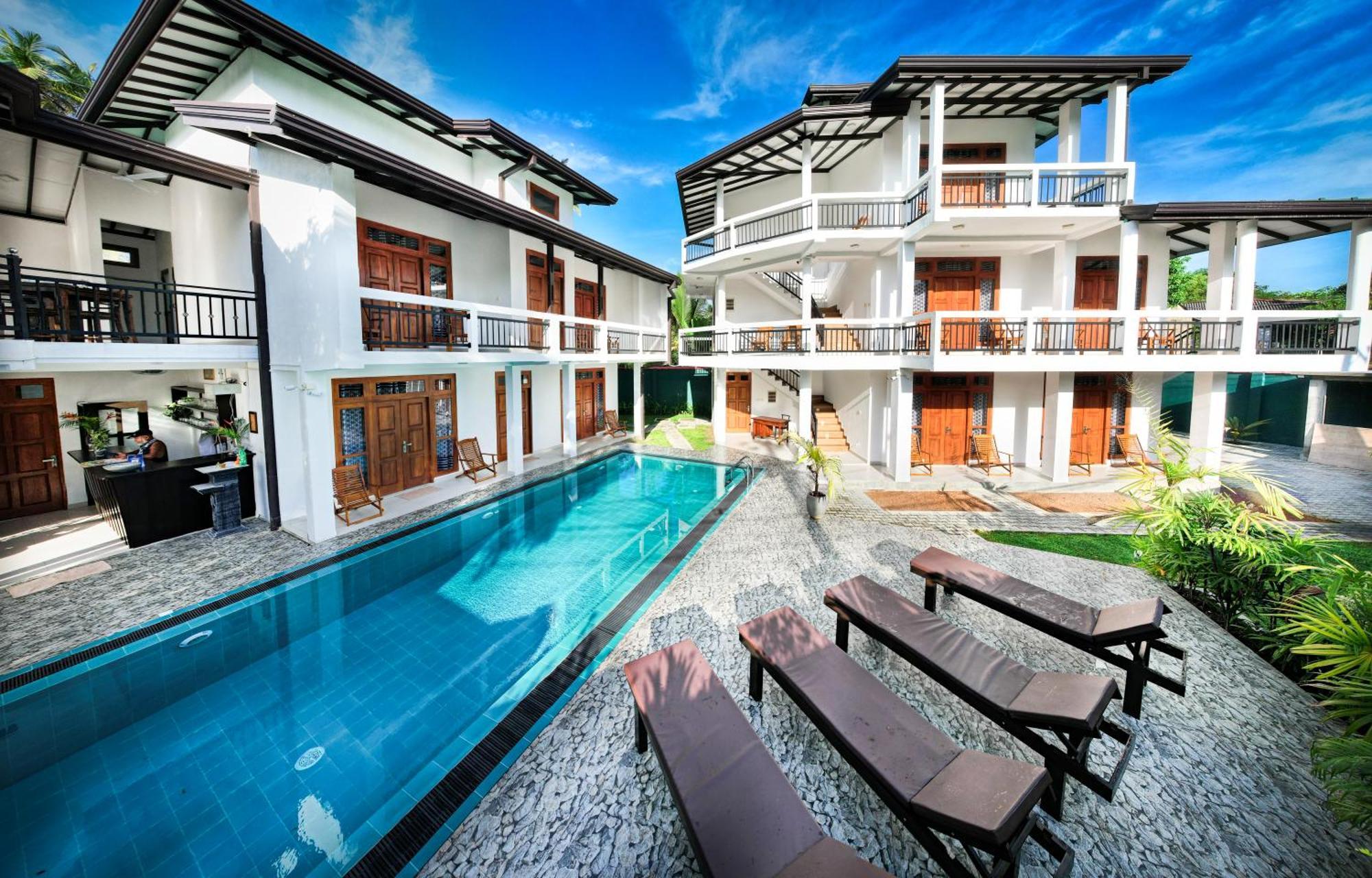 Teya Beach Hotel Ahangama Exterior photo